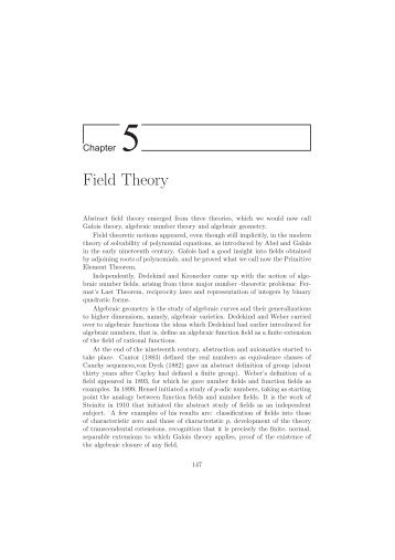 Field Theory