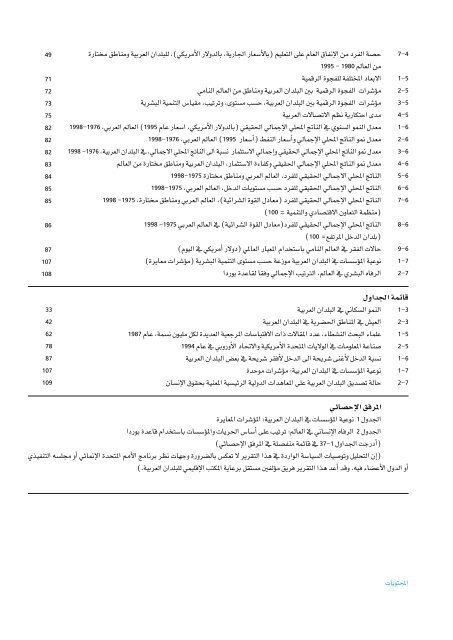 Ã¡Â«HÃ´Â©dG - Arab Human Development Reports