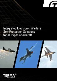 Integrated Electronic Warfare Self-Protection Solutions for all ... - terma