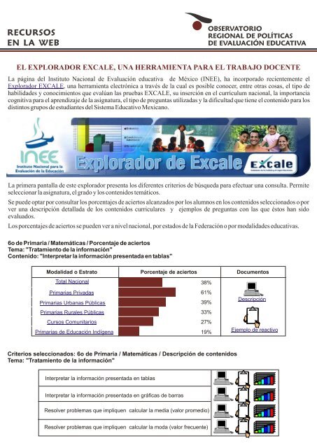 boletín 1 del PREAL - Universidad Católica del Uruguay