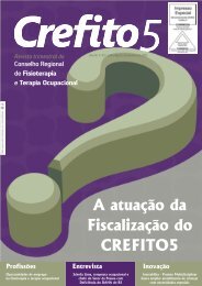 Revista Setembro â nÂ° 35 - Crefito5