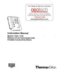 Thermo Scientific Orion 130A and 131S Manual