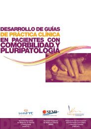 PLURIPATOLOGÃA - Sociedad EspaÃ±ola de Medicina Interna