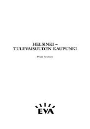 HELSINKI â TULEVAISUUDEN KAUPUNKI