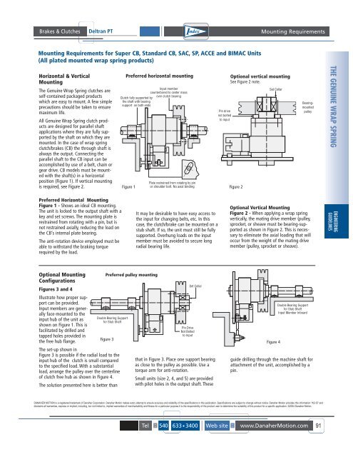 BRAKES & CLUTCHES