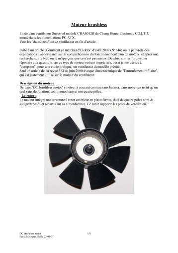 Moteur brushless.pdf - Page de test