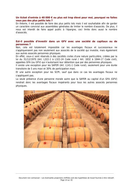 votre investissement viticole a bordeaux gfv saint vincent chateau ...