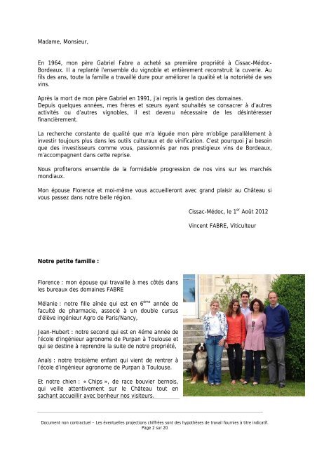 votre investissement viticole a bordeaux gfv saint vincent chateau ...