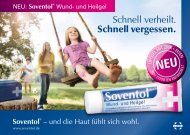 BroschÃ¼re Wund- und Heilgel herunterladen - Soventol