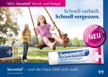 BroschÃ¼re Wund- und Heilgel herunterladen - Soventol