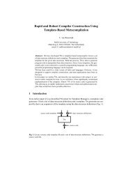 the use of Tm - Parallel and Distributed Systems