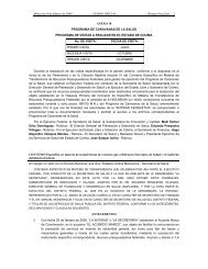 MiÃ©rcoles 4 de febrero de 2009 DIARIO OFICIAL - SecretarÃ­a de ...