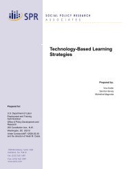 Technology-Based Learning Strategies Report - APEC HRDWG Wiki