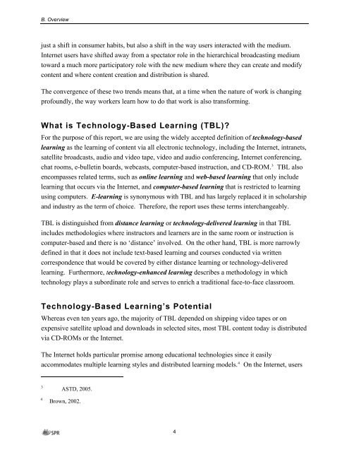 Technology-Based Learning Strategies Report - APEC HRDWG Wiki