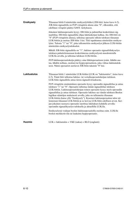 S7-300/400 Ohjelmointi FUB/FDB - Siemens