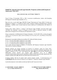 Delibera n. 56 del 07.03.2011 - Comune di Brindisi