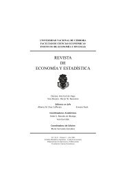 revista bien.qxp - Instituto de EconomÃ­a y Finanzas - Universidad ...