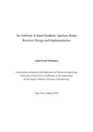 An Airborne X-band Synthetic Aperture Radar Receiver Design and ...