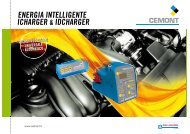 ENERGIA INTELLIGENTE ICHARGER & IDCHARGER - Cemont