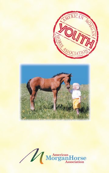 AMHA Youth of the Year Contest - American Morgan Horse ...