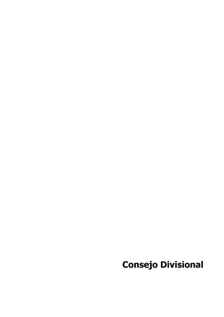 Consejo Divisional - CBI - UAM