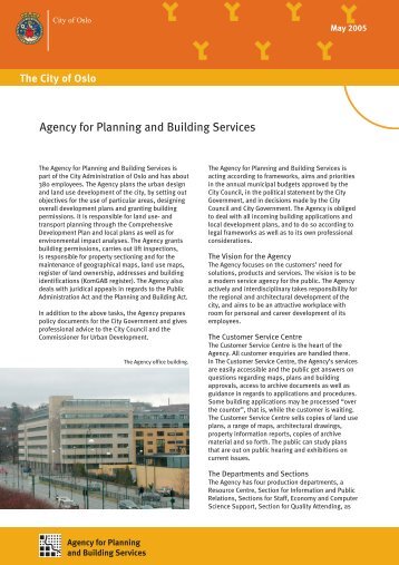 Agency for Planning and Building Services