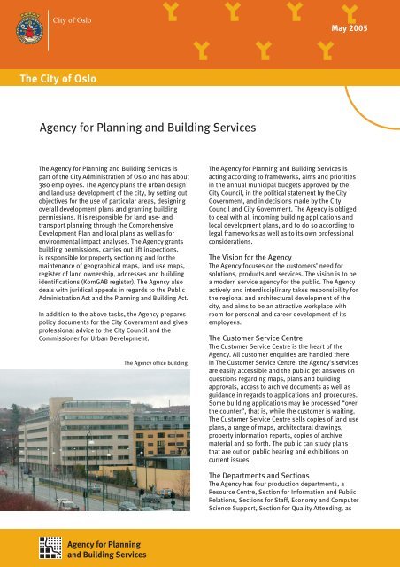 Agency for Planning and Building Services