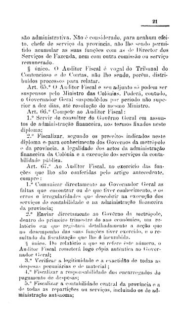 Carta orgÃ¢nica da provÃ­ncia de Angola, Luanda: Imprensa Nacional