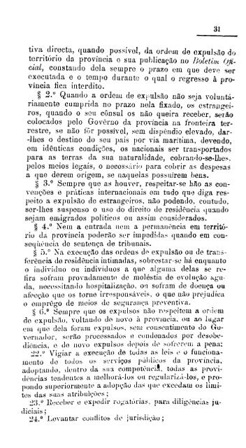 Carta orgÃ¢nica da provÃ­ncia de Angola, Luanda: Imprensa Nacional