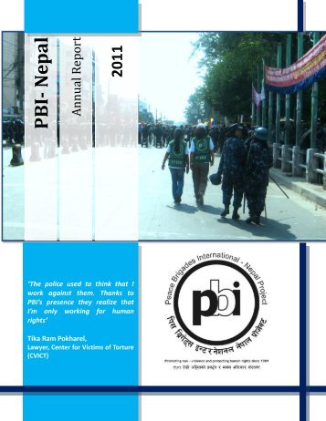 PBI- Nepal - Peace Brigades International