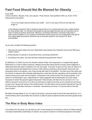 Health And Wellness Essay Sample Essay About Fast Food Restaurant Essay You Can Be Sure That Our Company Writemyessayme Is What Is Thesis Statement In Essay also Business Plan Writers In Fort Worth Texas Fast Food Restaurant Essay Fast Food Advertising To Children High School Persuasive Essay Topics
