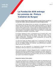 Nota de prensa - Axa