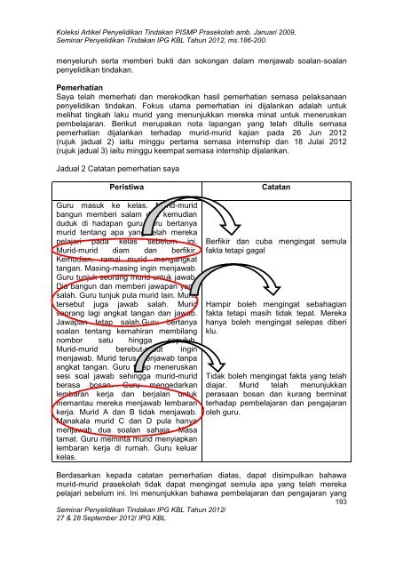 "Marble Glass" Meningkatkan Penguasaan Konsep Asas Nombor ...