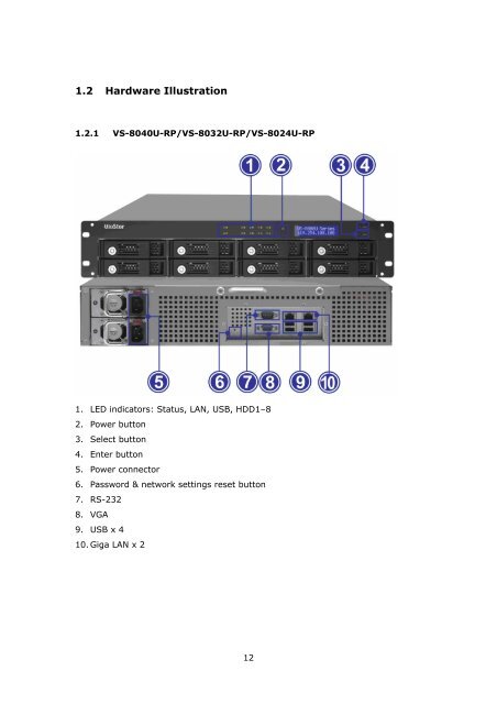 NVR user manual - Kamery IP