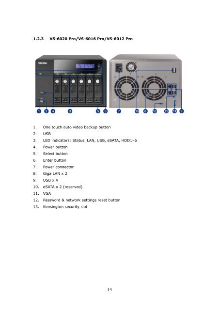 NVR user manual - Kamery IP