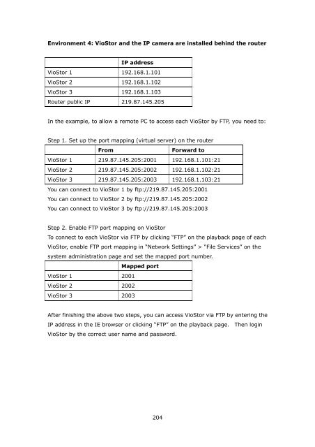 NVR user manual - Kamery IP