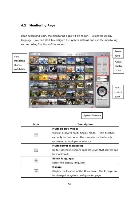 NVR user manual - Kamery IP