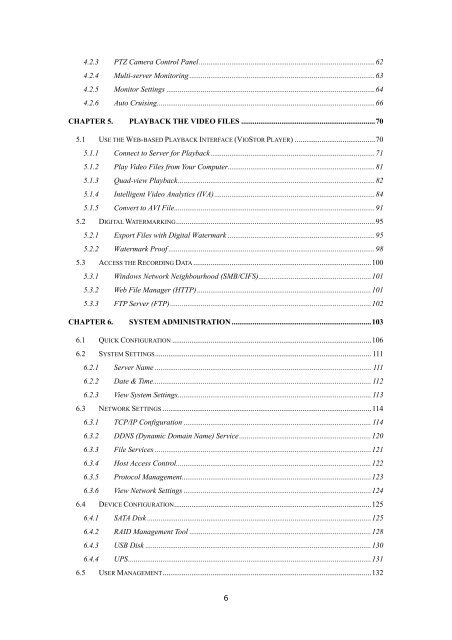 NVR user manual - Kamery IP