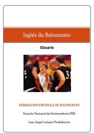 InglÃ©s de Baloncesto - La web de los entrenadores de baloncesto
