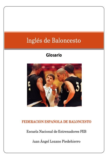 InglÃ©s de Baloncesto - La web de los entrenadores de baloncesto