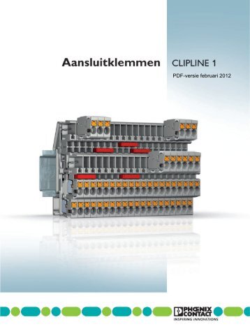 Catalogus CLIPLINE 1 2011 - Phoenix Contact