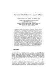 Automatic 3D Facial Expression Analysis in Videos - Visgraf - Impa