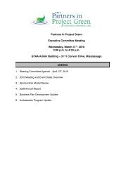 March 31, 2010 - Partners in Project Green