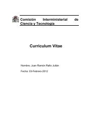 Curriculum Vitae