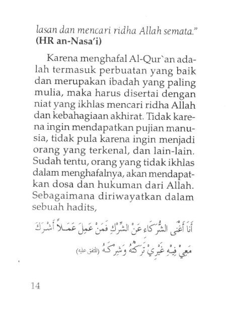 Taqiyul Islam Qori - Cara Mudah Menghafal al-Quran