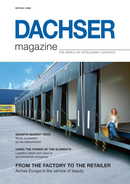 DACHSER magazin 01/08 - Dachser USA