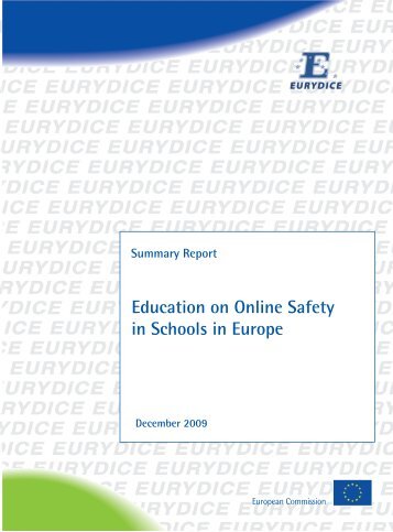 Education on Online Safety in Schools in Europe - EACEA - Europa