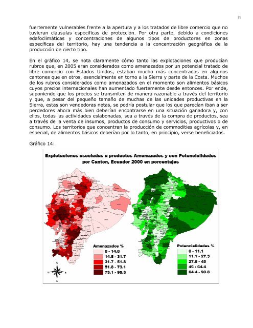 IMPACTOS DIFERENCIADOS DE LA CRISIS POR TIPOS ... - Rimisp