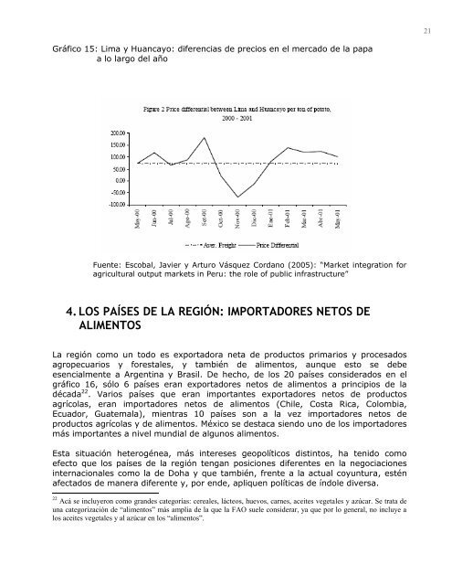 IMPACTOS DIFERENCIADOS DE LA CRISIS POR TIPOS ... - Rimisp