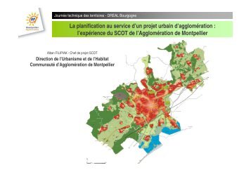 Presentation des enjeux du mode projet (Montpellier agglomÃ©ration)